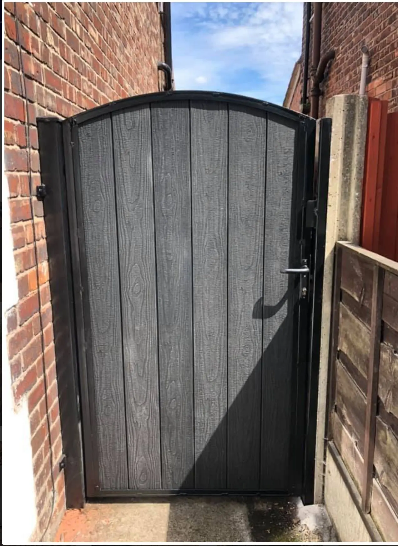 Composite Gate And Railing Sale