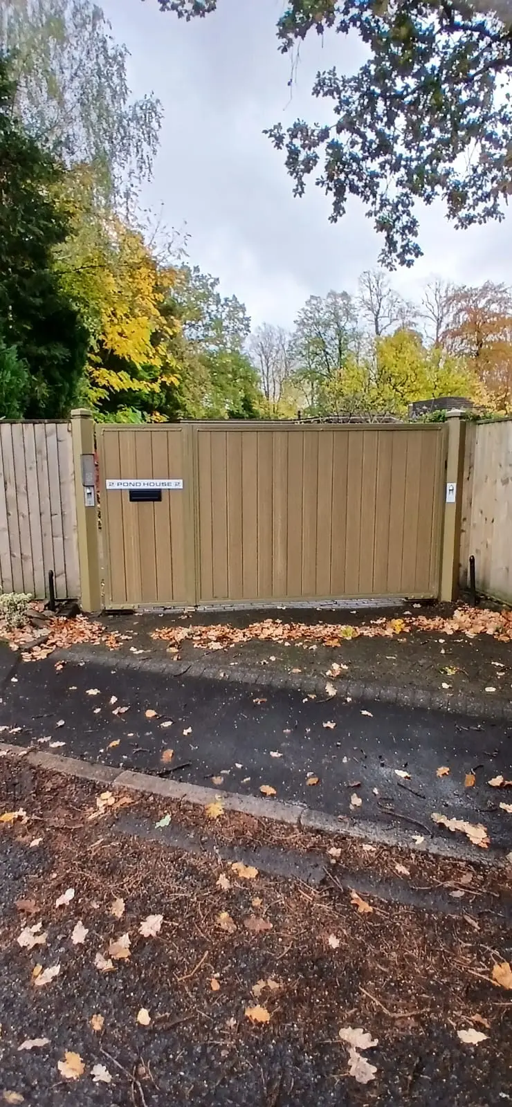 Composite Gate Manchester