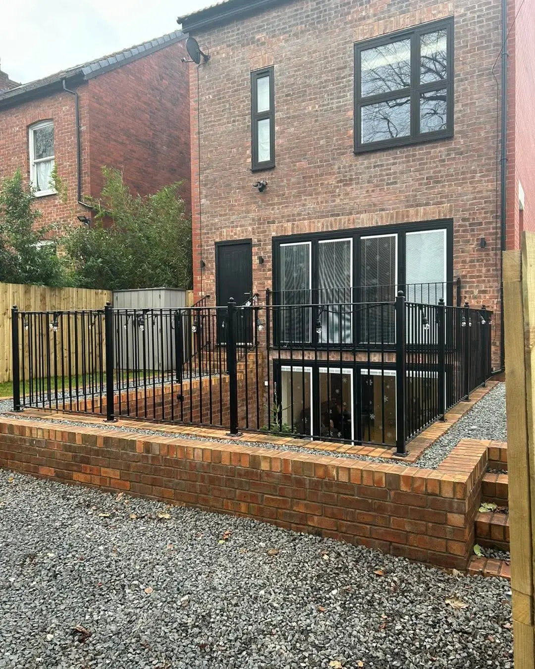 Made to Measure Railings Stockport
