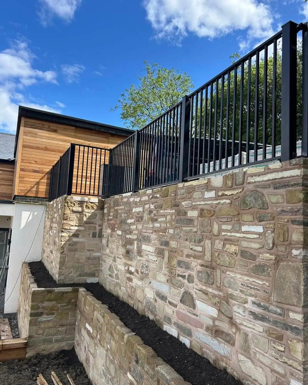 Bespoke Fencing And Railings Fabrication Stockport, Manchester and Sale